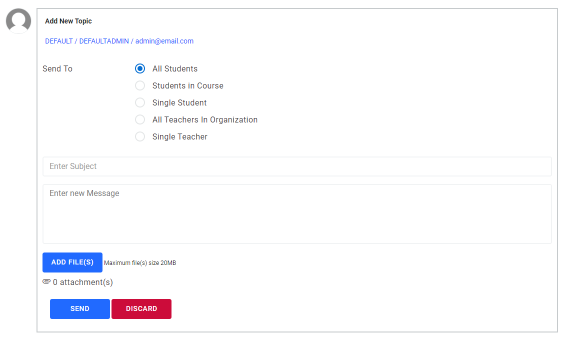 E2 Test Prep Support