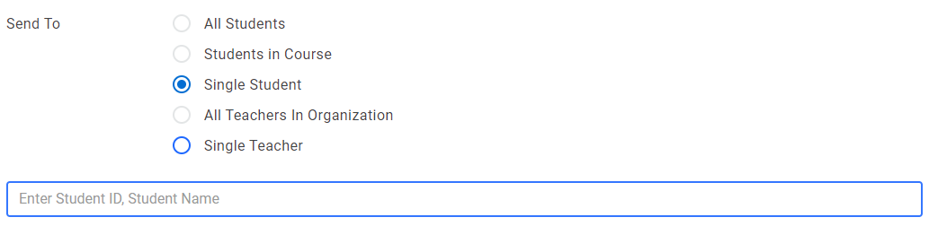 Messages | E2 Platform