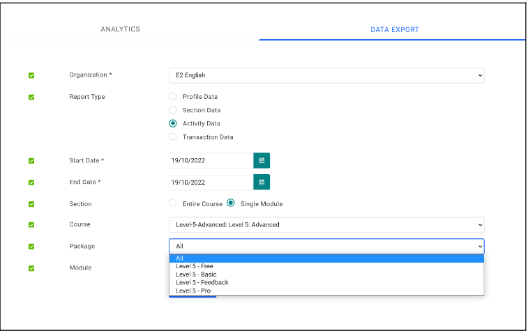 2022-10-26 E2 Platform feature updates