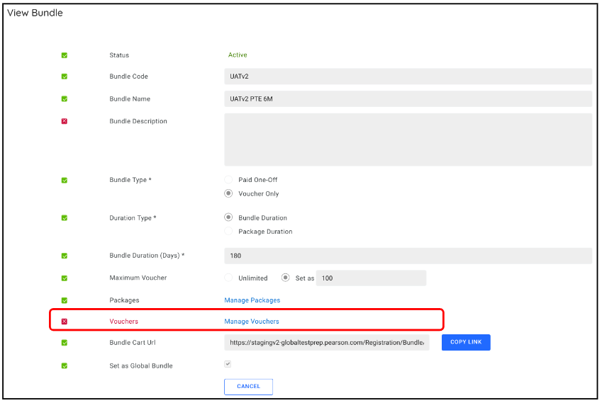 check on travel voucher status